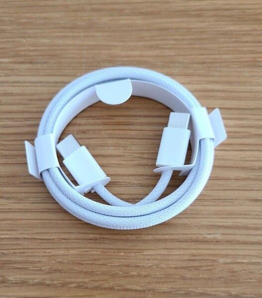 Apple純正 USB-C充電ケーブル iPhone15シリーズ Type-C
