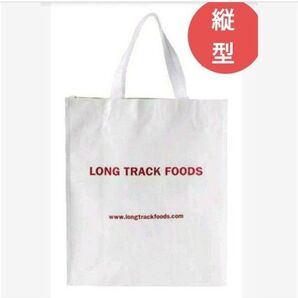 LONGTRACKFOODS ロングトラックフーズ グロサリーバッグ エコバッグ トートバッグ 縦型