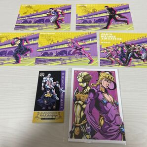 ジョジョの奇妙な冒険アニメ10周年記念展 ポストカード仙台