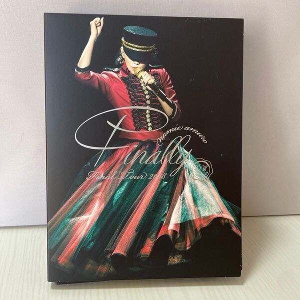 安室奈美恵 Finally 東京ドーム最終公演+25周年沖縄ライブ+ナゴヤドーム公演〈初回盤・5枚組〉