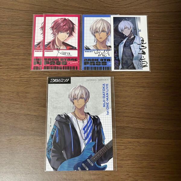 にじさんじ 2時だとか チェキ カード ブロマイド 特典 ローレン イブラヒム