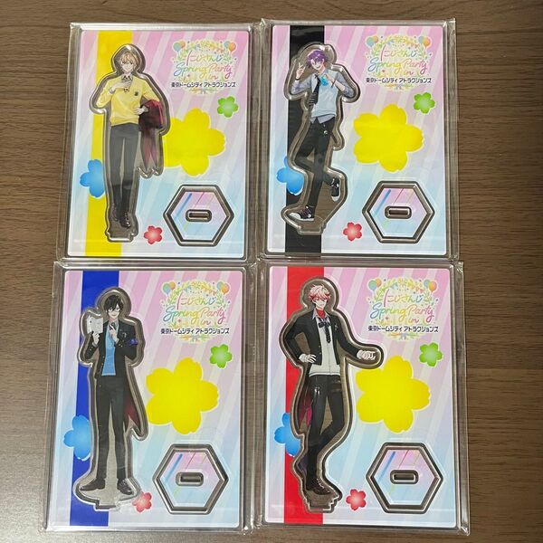 にじさんじ 東京ドームシティ アトラクションズ アクスタ ヴォルタ 奏斗 雲雀 四季凪 セラフ