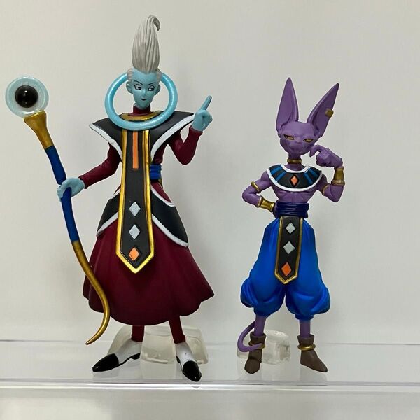 HG 映画ドラゴンボール超02 ビルス ウイス 開封品