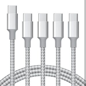 USB Type Cケーブル【1m+1m+2m+2m/4本】タイプc ケーブル PD対応 60W急速充電】