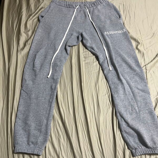 fear of god ESSENTIALS スウェットパンツ S グレー