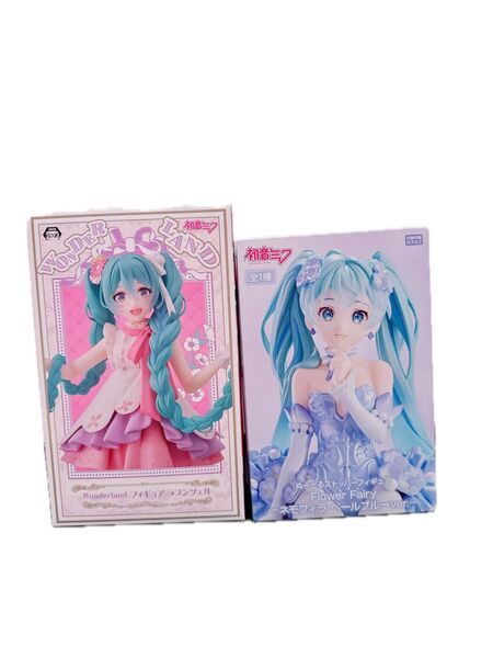 初音ミク Wonderlandラプンツェル Flower Fairy ネモフィラ ペールブルーver. フィギュア