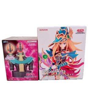 遊戯王 Equal Arts マジシャンズ ヴァルキリア 人造人間サイコ・ショッカー フィギュアライト