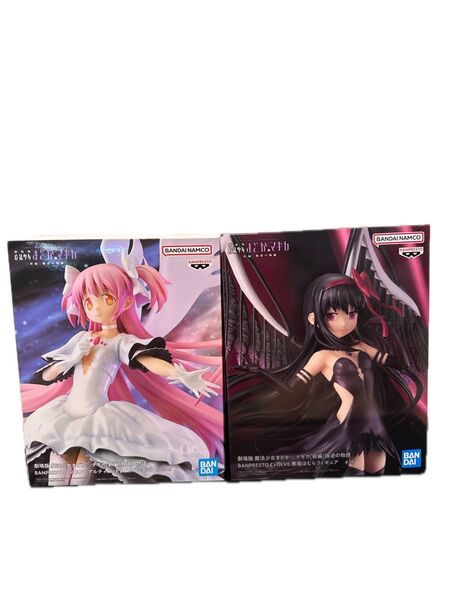 魔法少女まどか マギカ アルティメットまどか 悪魔ほむら 叛逆の物語 フィギュア
