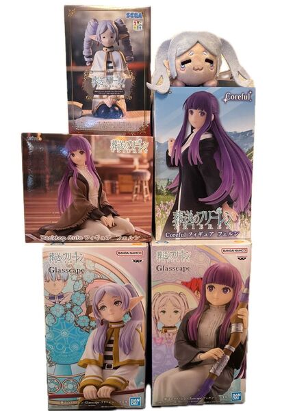 葬送のフリーレン フィギュア ぬいぐるみセット