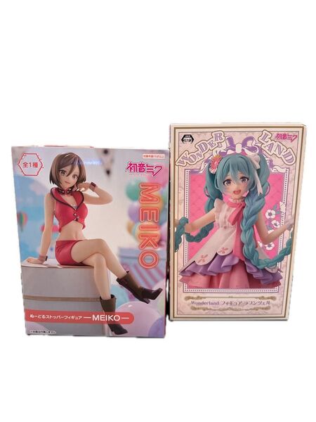 ぬーどるストッパーフィギュア MEIKO 初音ミク ラプンツェル フィギュア