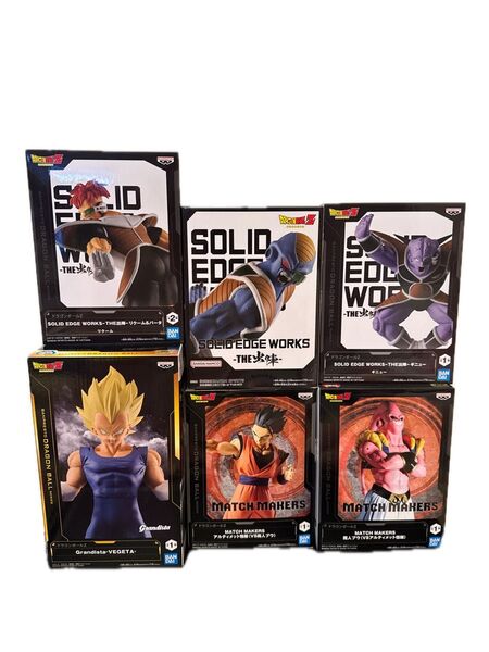 ドラゴンボールZ フィギュア6個セット