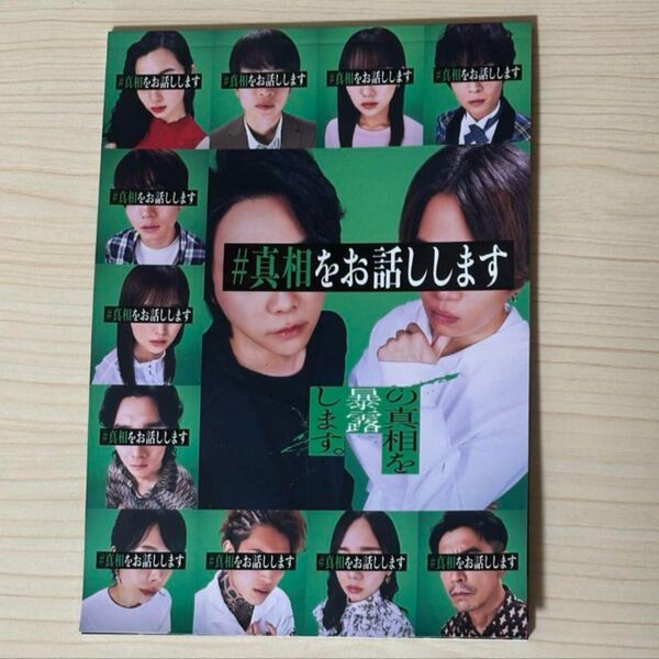 (新品未使用)真相をお話しします 映画 パンフレット