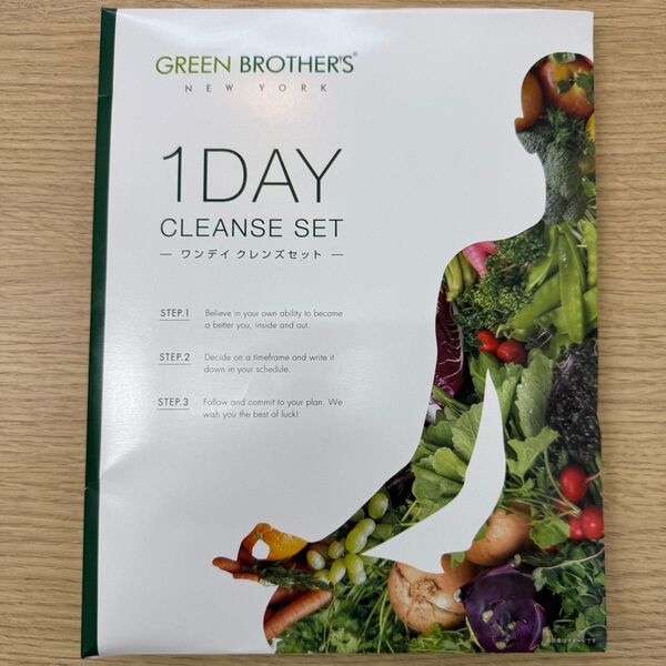 【新品未開封】1DAYクレンズセットGREEN BROTHERS グリーンブラザーズ
