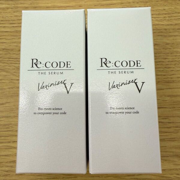 【2個セット】リコード Re:COODE THE SERUM ワクチナイザーV(30mL)
