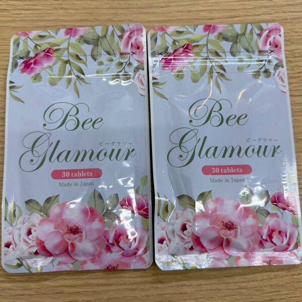 【新品】BeeGlamour ビーグラマー 30粒2袋
