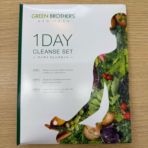 【新品未開封】1DAYクレンズセットGREEN BROTHERS グリーンブラザーズ