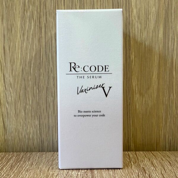 【新品未開封】リコード Re:COODE THE SERUM ワクチナイザーV(30mL)