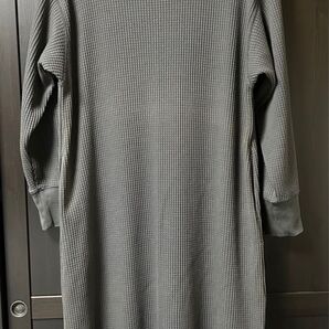 UNIQLO ワッフルロングワンピース