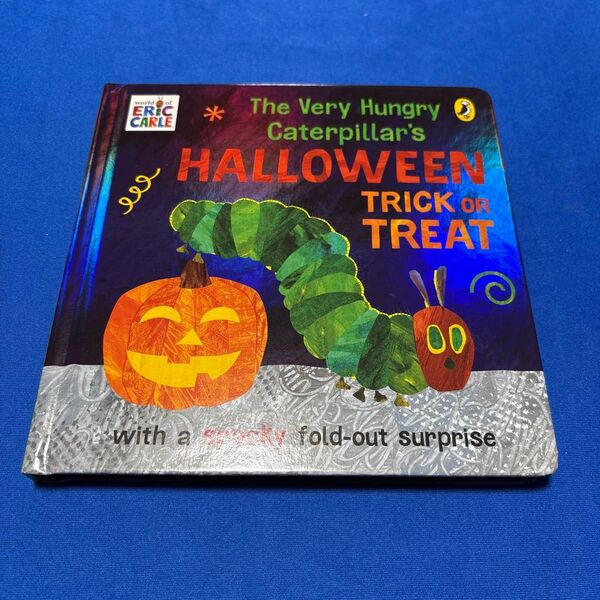 英語 はらぺこあおむし ハロウィン 絵本 hungry Caterpillar
