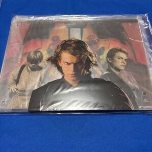 STAR WARS ハッピーくじ ラスト賞 アクリルレイヤードパネル アナキン