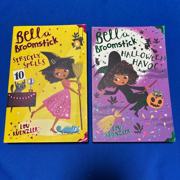 Bella Broomstick 英語 小説 洋書 魔法Lov Kuenzler