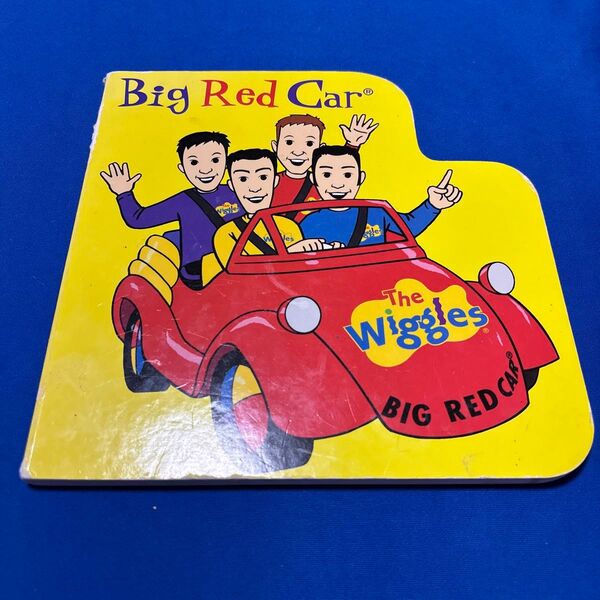 英語 絵本 洋書 The Wiggles big red Car オーストラリア