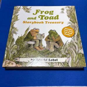 Frog and Toad storybook Treasury 英語 がまくん 絵本 がまくんとかえるくん
