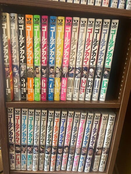 ゴールデンカムイ全巻31セット