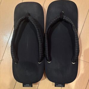 【美品】雲駄Unda Goyemon マナスタッシュ Mサイズ ブラック