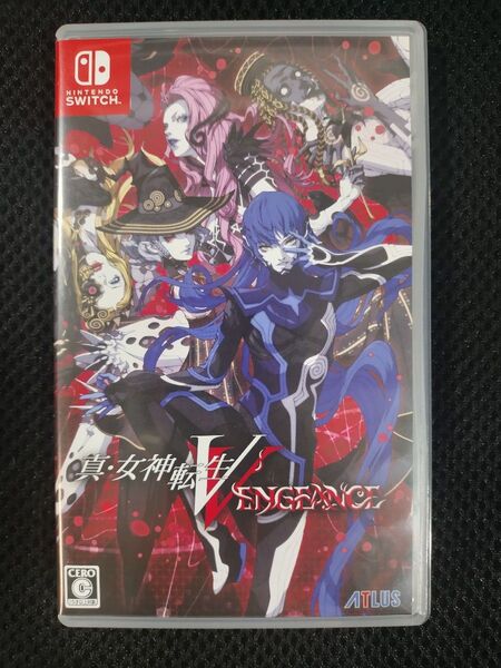 【Switch】 真女神転生V Vengeance