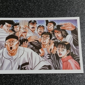 【非売品】 週刊少年ジャンプ 懸賞 ポストカード ROOKIES ルーキーズ 森田まさのり 当選品 高校野球 ①