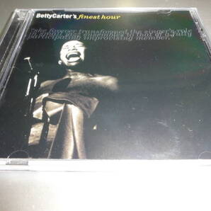 Betty Carters ベティーカーター Fnest hour
