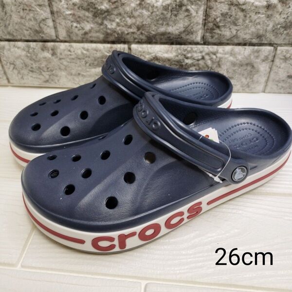 【新品】クロックス/バヤバンドクロッグNV26