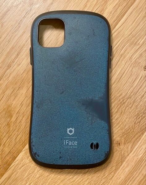 iPhone11(iPhoneXR)用 スマホケース iFace グレー系