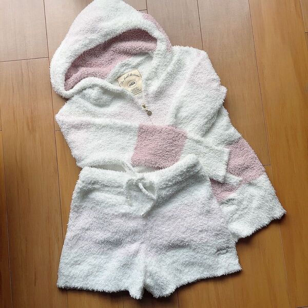 ジェラートピケ 上下セット ルームウェア