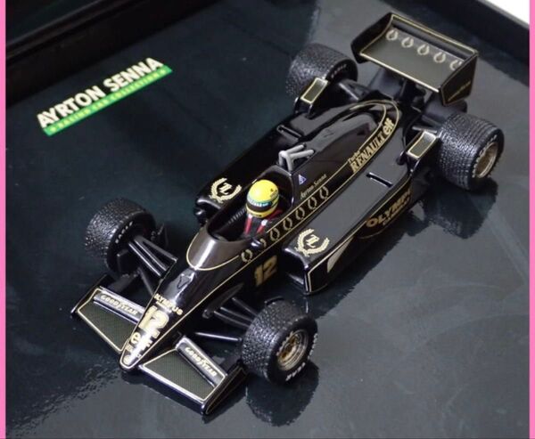 アイルトン・セナ Ayrton Senna F1 ロータス97T ミニカー 1/43 未開封