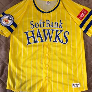 福岡ソフトバンクホークス 鷹の祭典2020 レプリカユニフォーム L Majestic