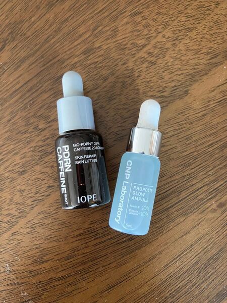 IOPE PDRN Caffeine Shot CNP Laboratory プロポリスアンプル 2個セット