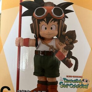 ドラゴンボール C賞 孫悟空 少年期Ver SNAP COLLECTION DRAGONBALL フィギュア【新品未開封】