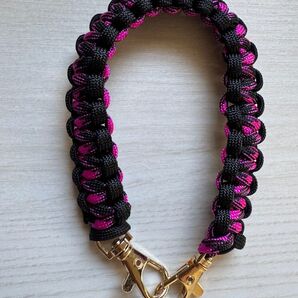 パラコード スマホストラップ