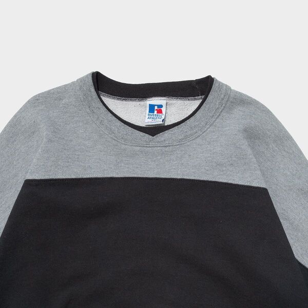 激レア 90s USA アメリカ製 RUSSEL ラッセル XXL ツートーン champion チャンピオン リバースウィーブ