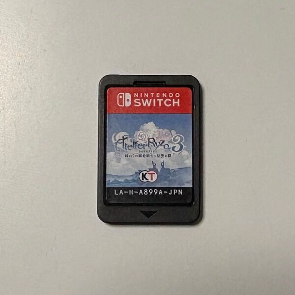 Nintendo Switch ライザのアトリエ3 ソフトのみ