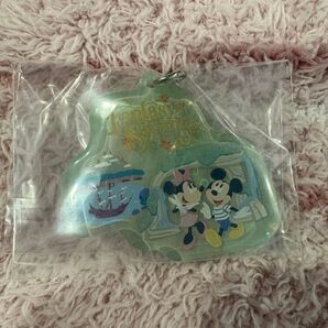 【新品】ディズニーパークマップテーマポートキーチェーン ファンタジースプリングス