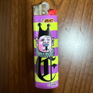 新品未使用. 野生爆弾 くっきー BIC コラボ ライター