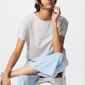 新品同様.エアリズムコットンセット半袖 3XL グレー