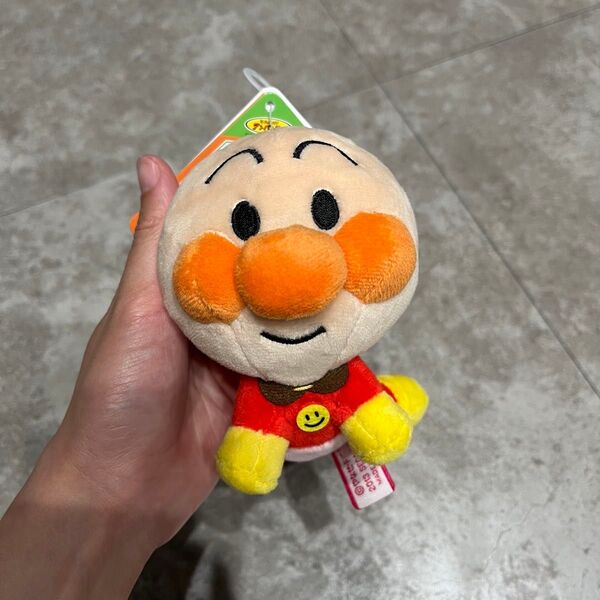 ぬいぐるみ あかちゃん アンパンマン