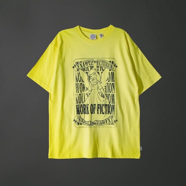 【新品】EXAMPLE ”WORK OF FICTION” WOF S/S TEE エグザンプル Tシャツ 半袖 XXL