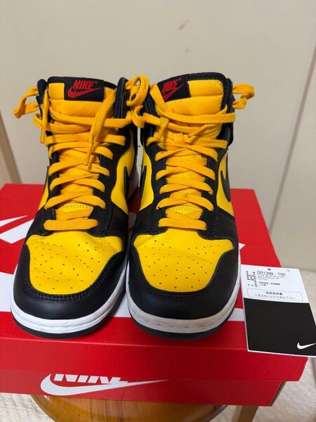 NIKE DUNK HI 26.5cm