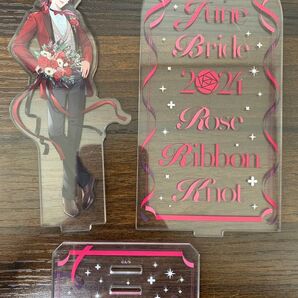 【ジューンブライド2024 ~Rose Ribbon Knot ~】アクリルスタンド ローレン・イロアス