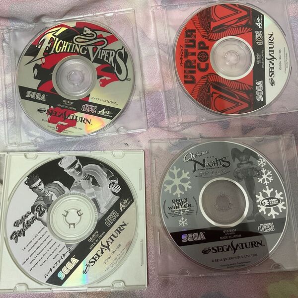セガサターン ソフト4本セット